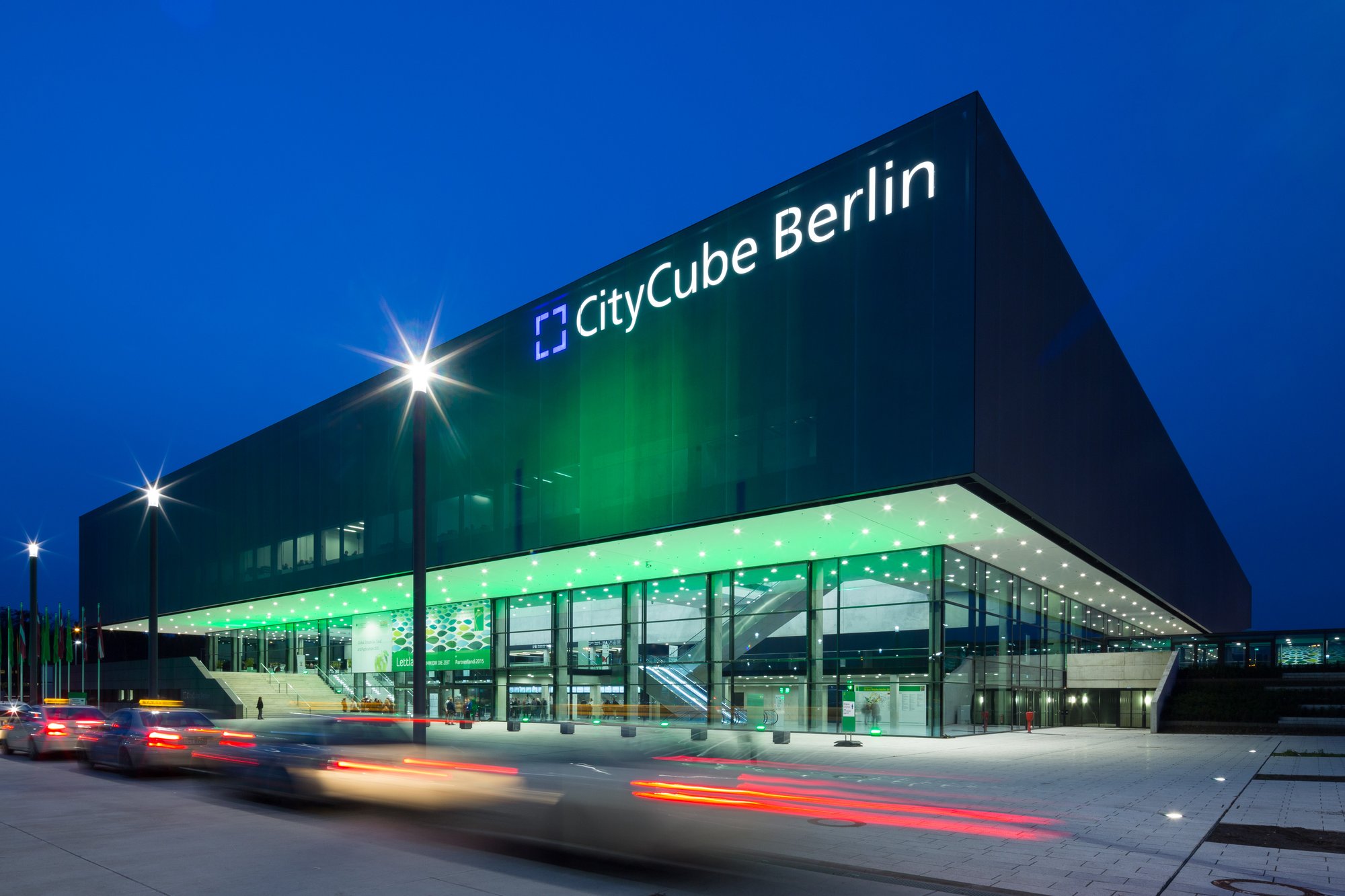 city cube berlin