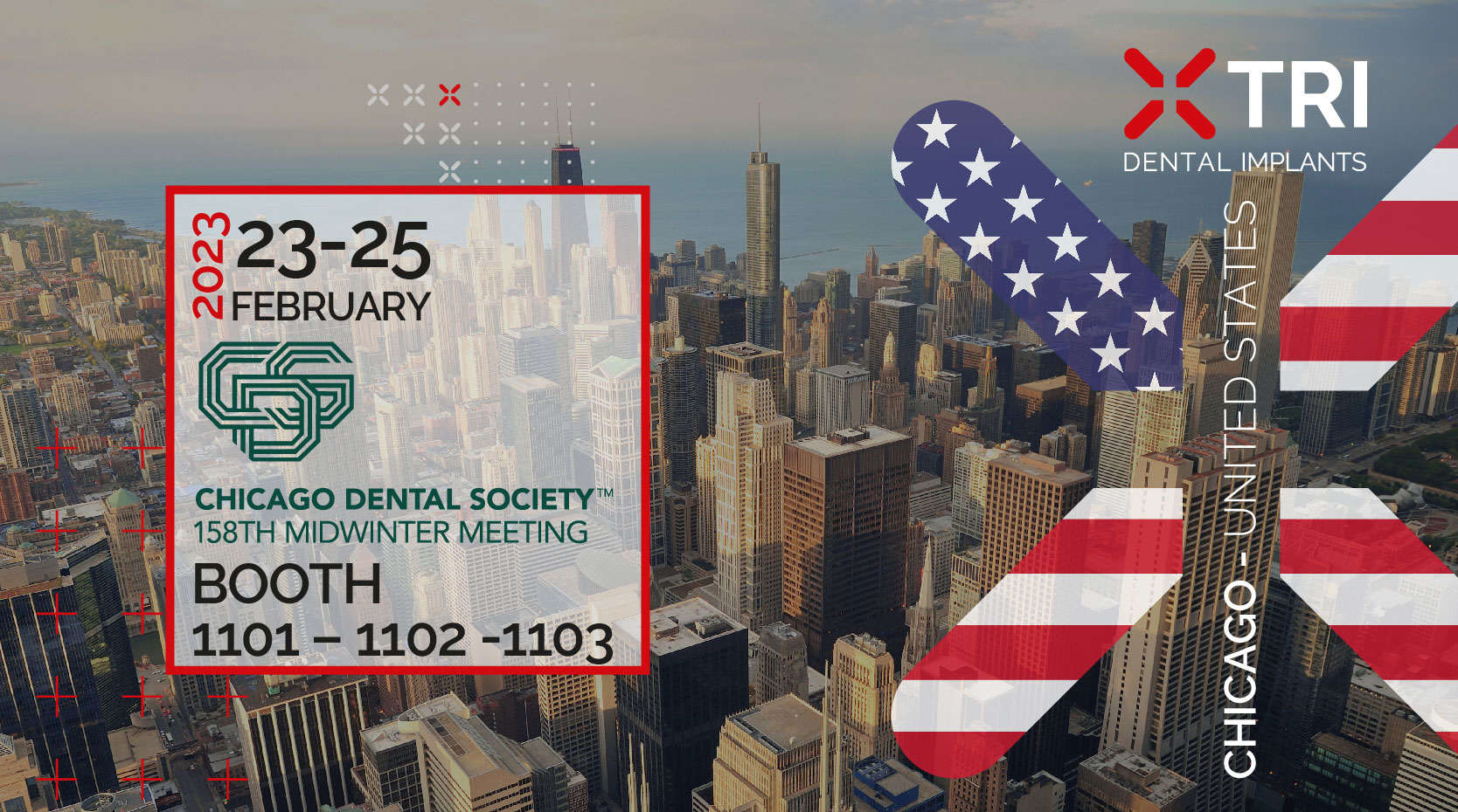 TRI® at Chicago Midwinter Meeting Feb. 23 25