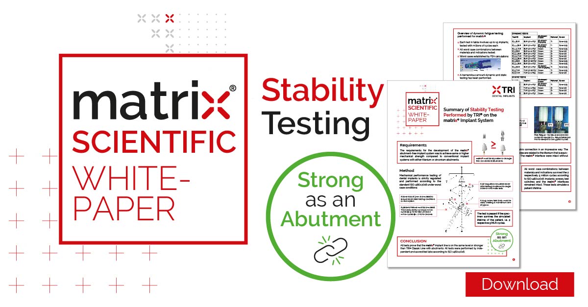 matrix® Stability Testing Performance
